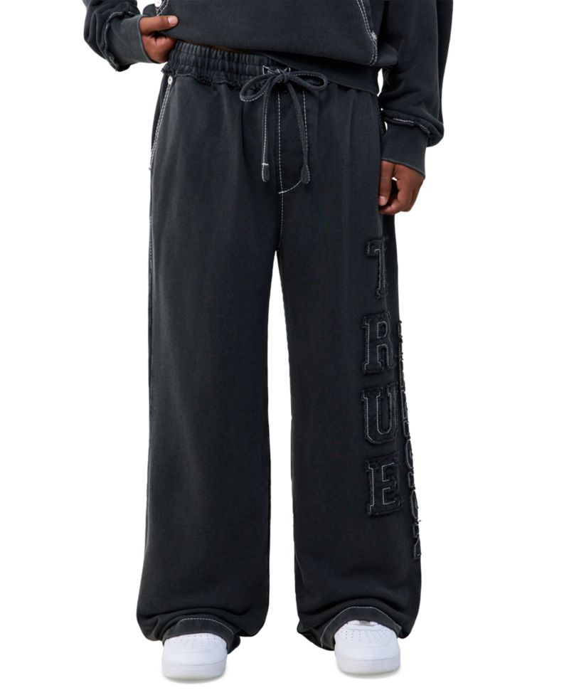 Men's Applique Big T Baggy Pants
