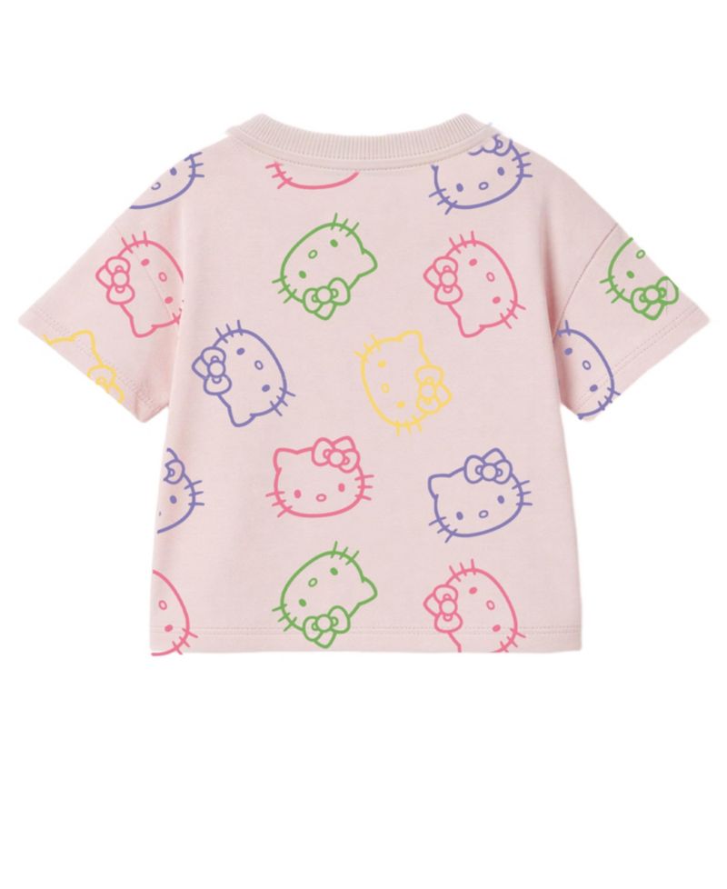 Girls' 2T-6X Short-Sleeve T-Shirt and Skort, 2-Piece Set
