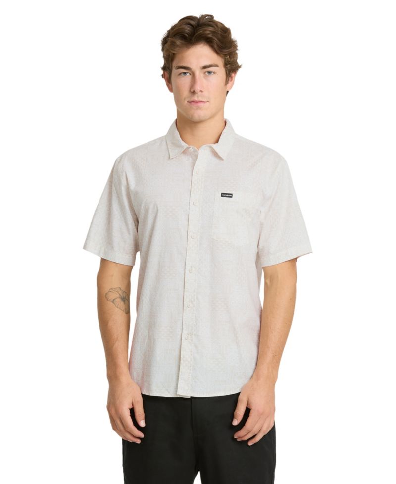 Men's Koa Classic Printed Poplin Shirt