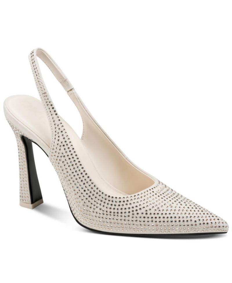 Women's Caytina Pointed Toe Slingback Pumps