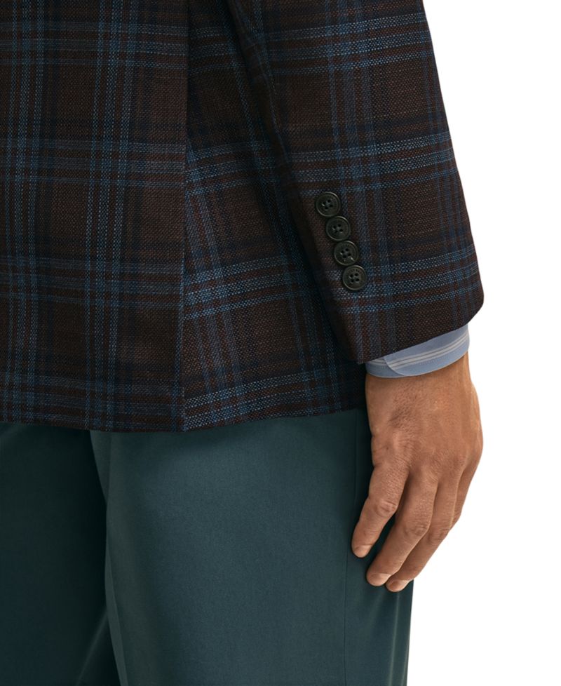 Men's Classic-Fit Notch-Lapel Blazer