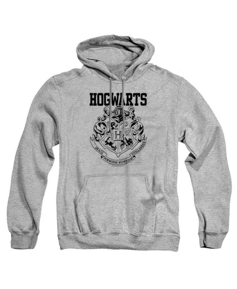 Men's Hogwarts Athletic Pull-Over Hoodie