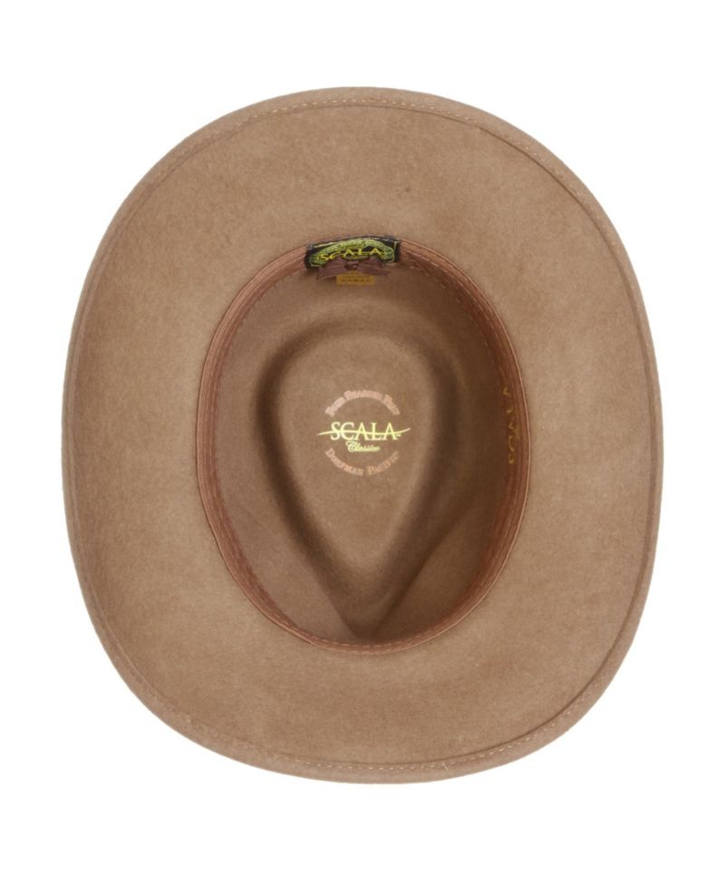 Men's Wool Felt Outback Braid Hat