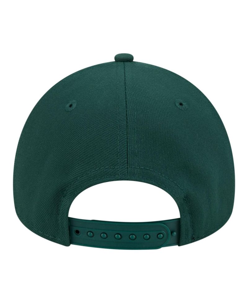 Big Boys and Girls Green Michigan State Spartans 9FORTY A-Frame Adjustable Hat