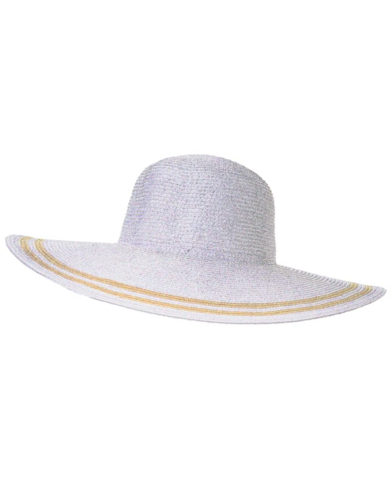 Packable Stripe Sun Hat