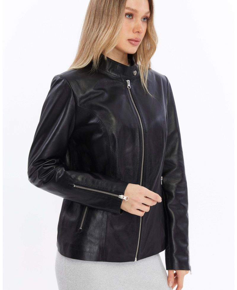 Women's Elspeth Leather Jacket