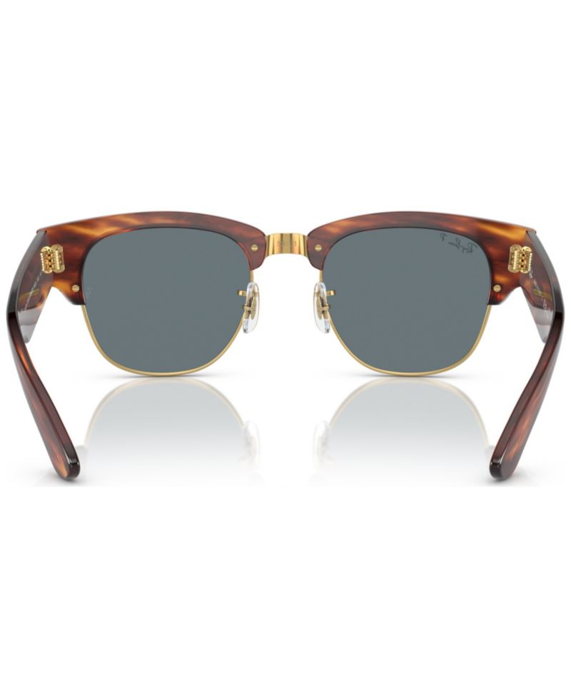 Unisex Polarized Sunglasses, Mega Clubmaster