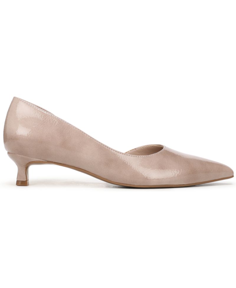Women's Gallent Kitten-Heel Pumps