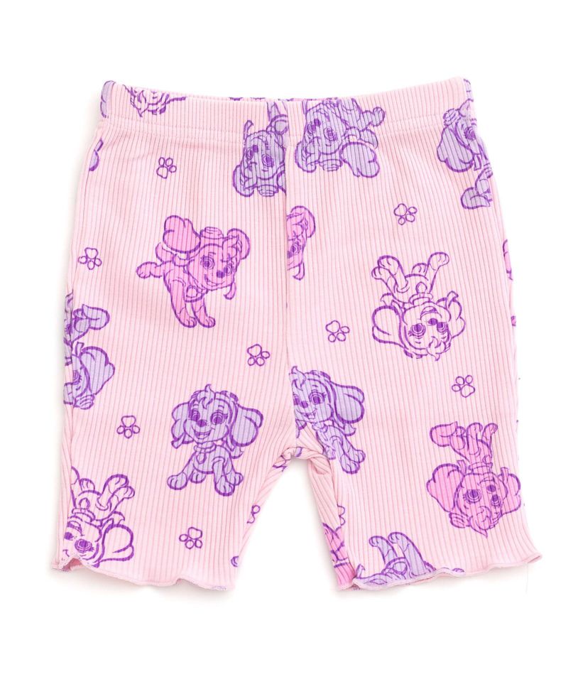 Little Girls Skye 2-Piece Tee and Bike Shorts Set