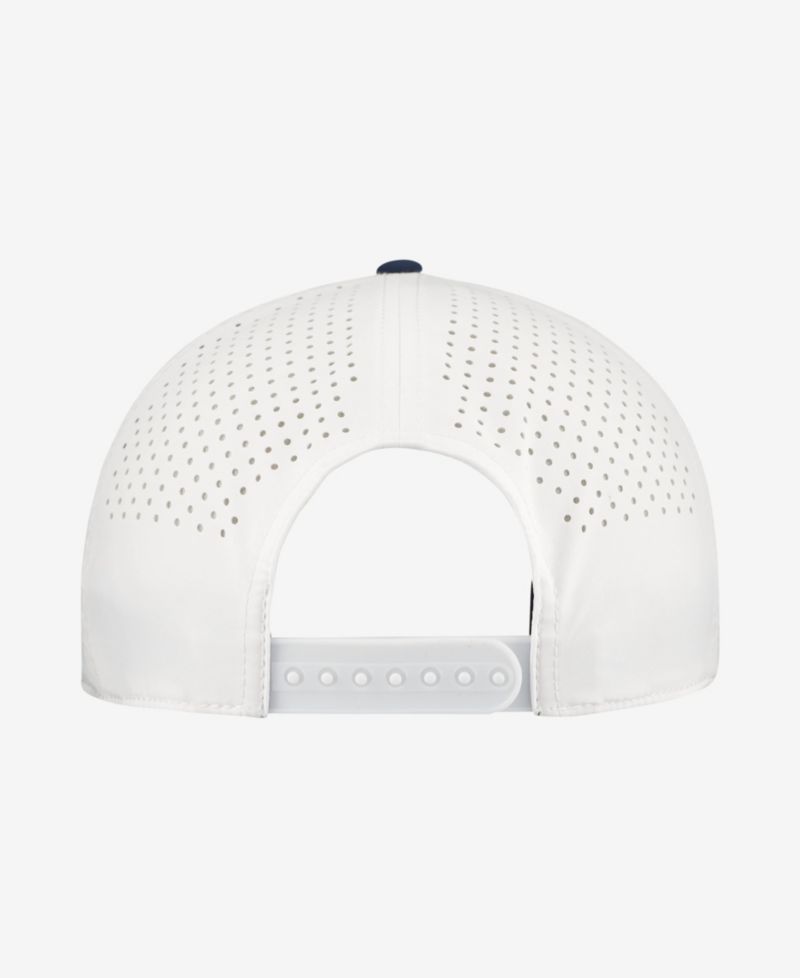 Men's White/Navy Air Force Falcons Classic Adjustable Rope Hat