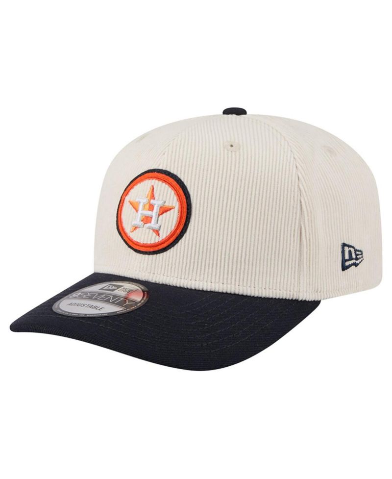 Men's Cream Houston Astros Loyal 9SEVENTY Adjustable Hat