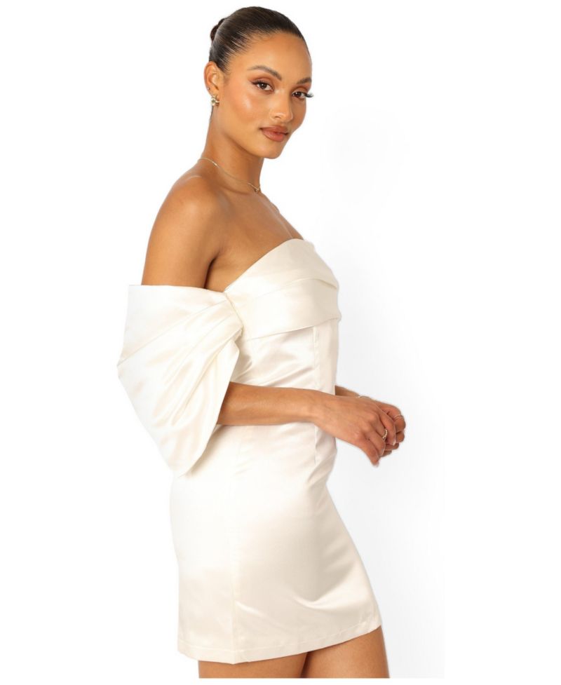Nisha Strapless Mini Women's Dress