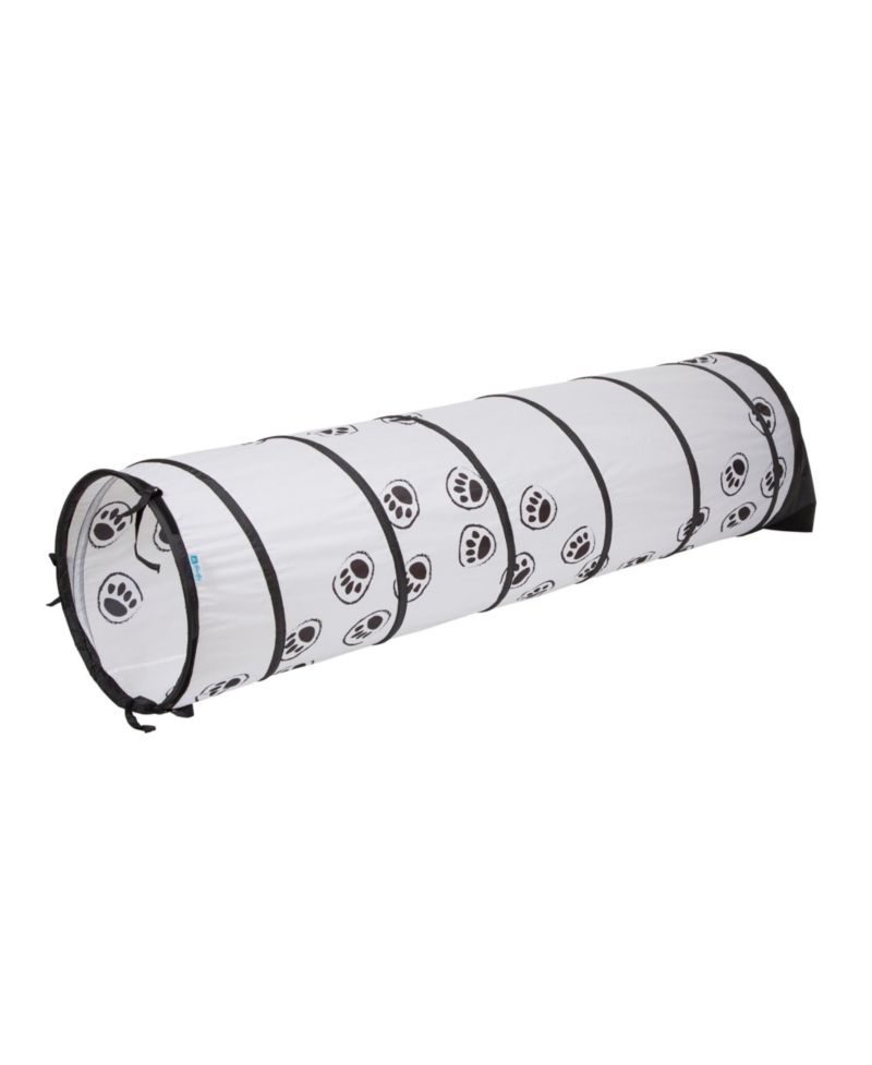 Panda Paw 6' Collapsible Padded Play Tunnel