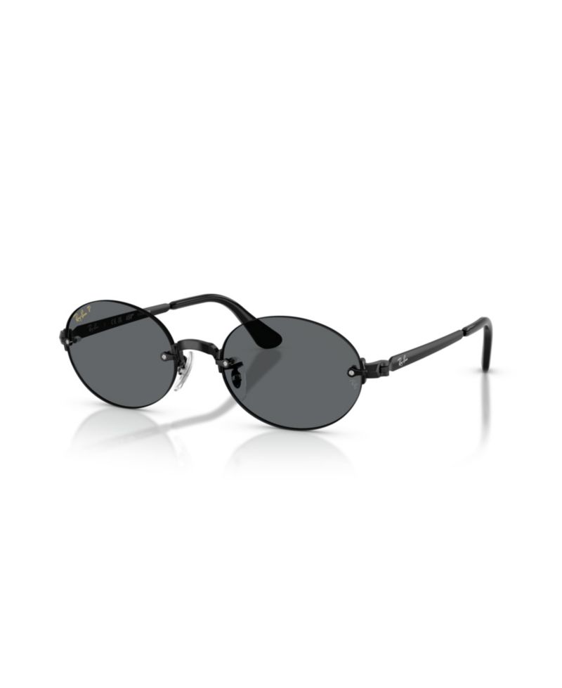Unisex Oval Polarized Sunglasses, RB3929