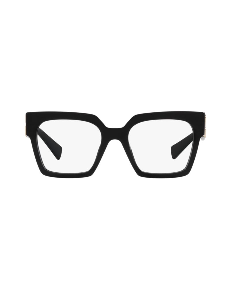 Woman Square Plastic MU 04UV Eyeglasses