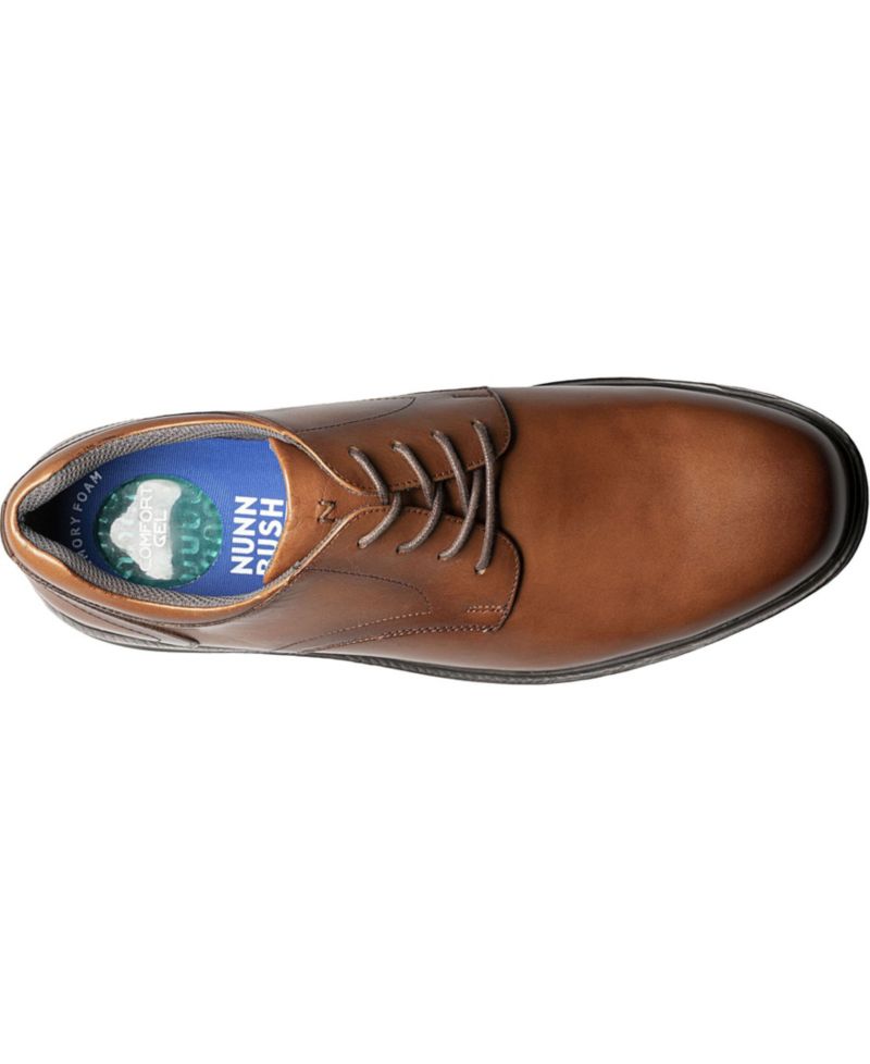 Men's Kore Pro Plain Toe Oxford with Slip Resistant Comfort Technology
