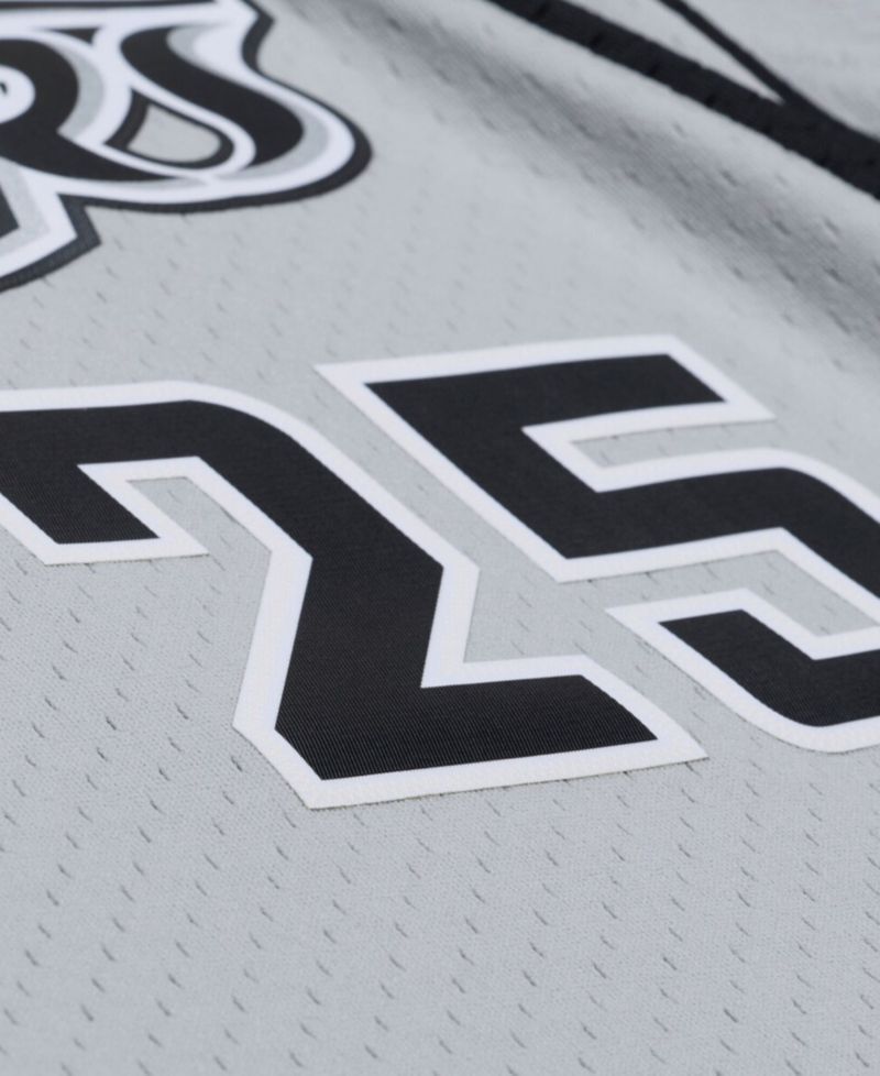 Men's and Women's Becky Hammon Silver San Antonio Stars Court Origins 2007 Swingman Jersey
