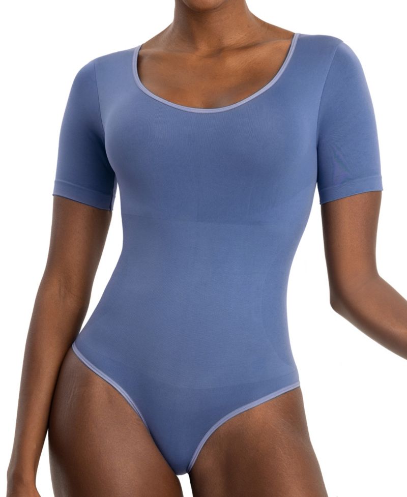 Women's Short Sleeve Bodysuit 95006