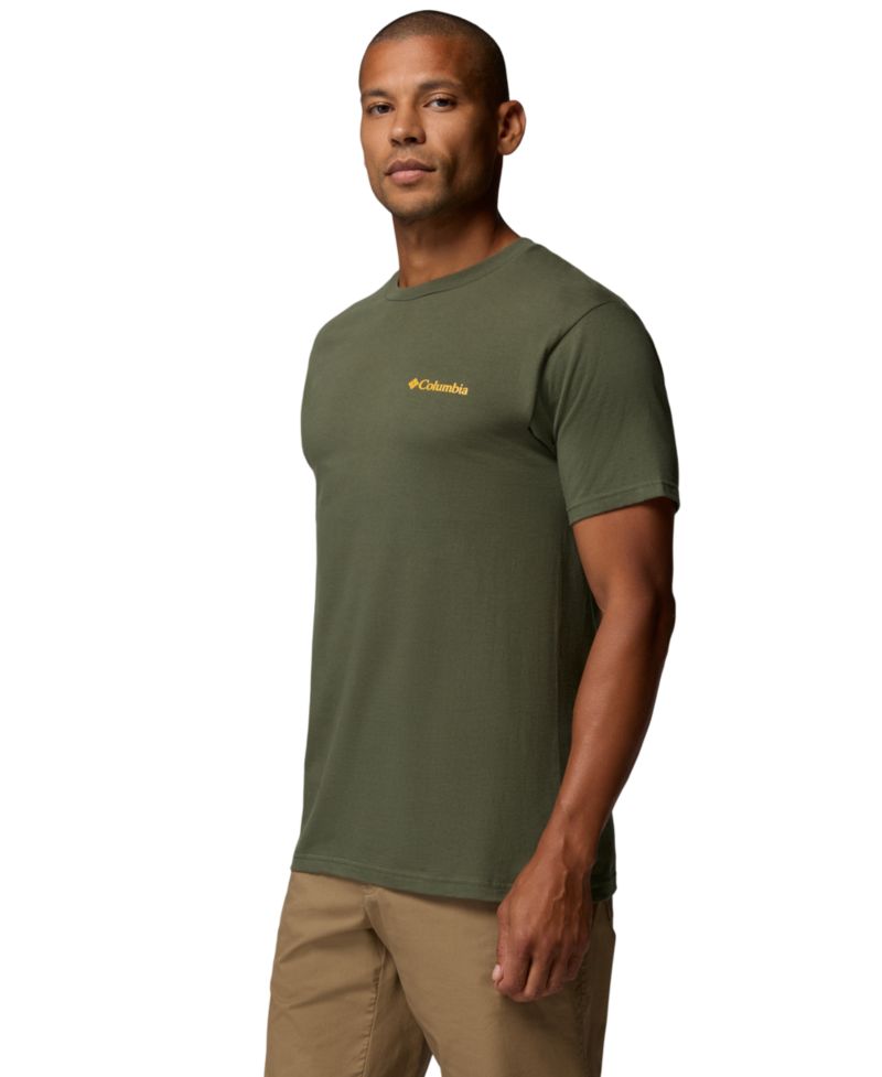 Men's Graphic Crewneck Regular-Fit T-Shirt