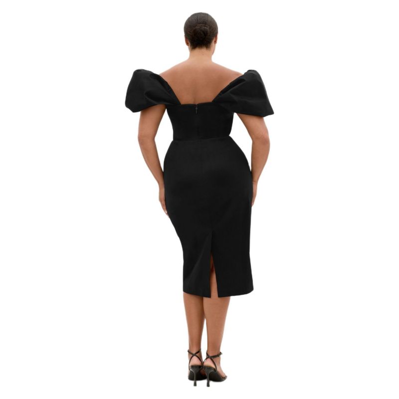 Women's Elyse Off Shoulder Midi Dress