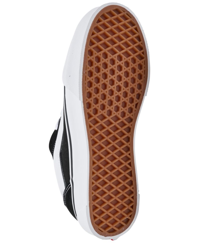 Big Kids Knu Skool Low-Top Lace-Up Puffy Tongue and Ankle Collar Sneakers from Finish Line