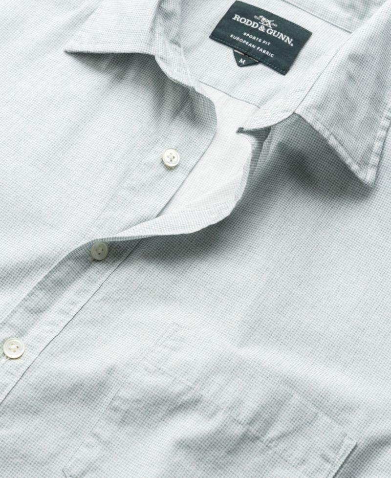 Men's Mount Riley Long Sleeve Slim Fit Shirt