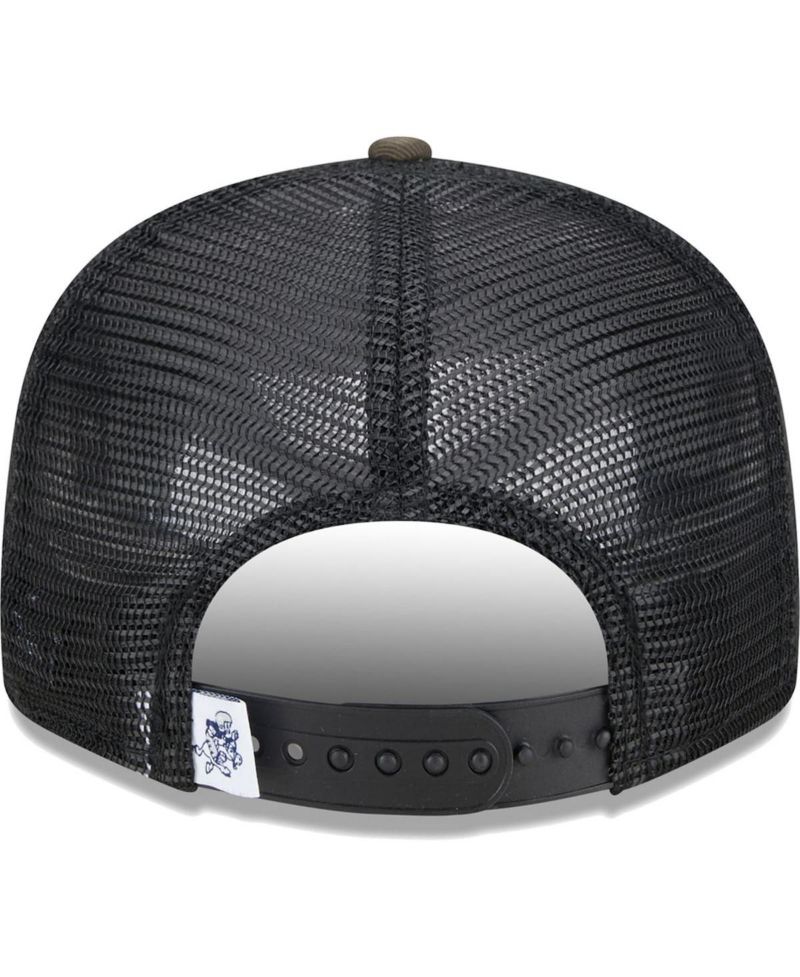 Men's Camo Dallas Cowboys Retro Joe Main Trucker 9FIFTY Snapback Hat