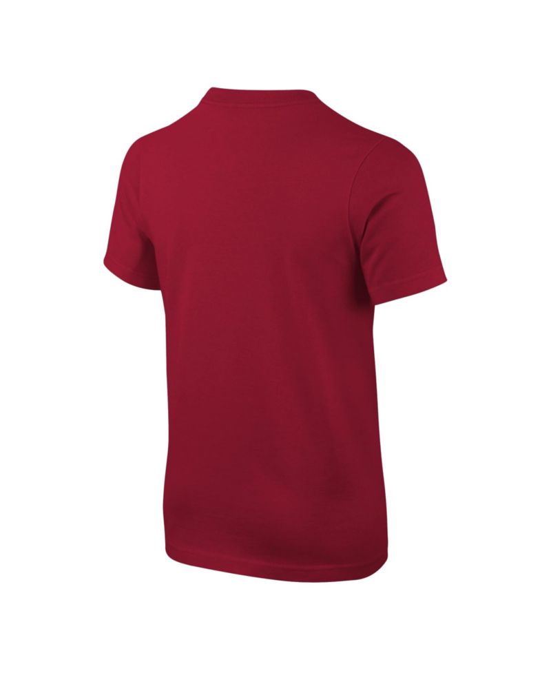 Big Boys and Girls Garnet South Carolina Gamecocks Logo T-Shirt