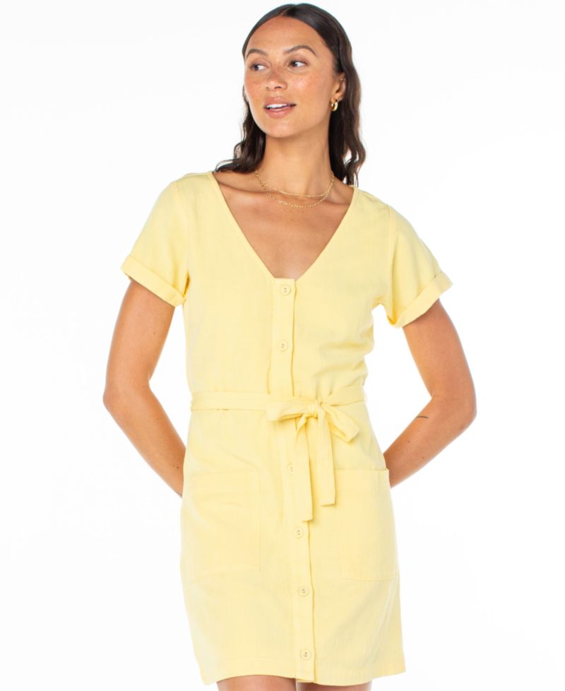 Women's Kona Belted Short-Sleeve Mini Dress