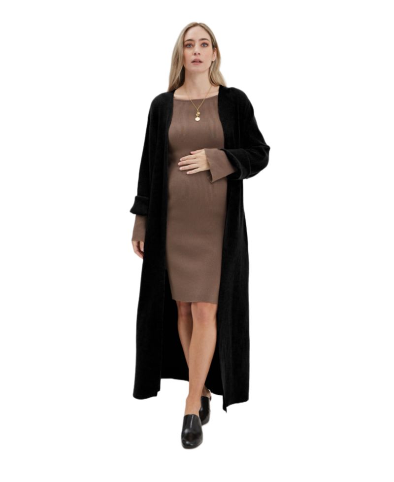 Emaline Full Length Cardigan Coats