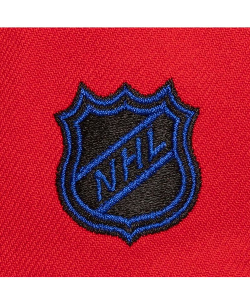 Men's Red New York Rangers Soul Triple Up Snapback Hat
