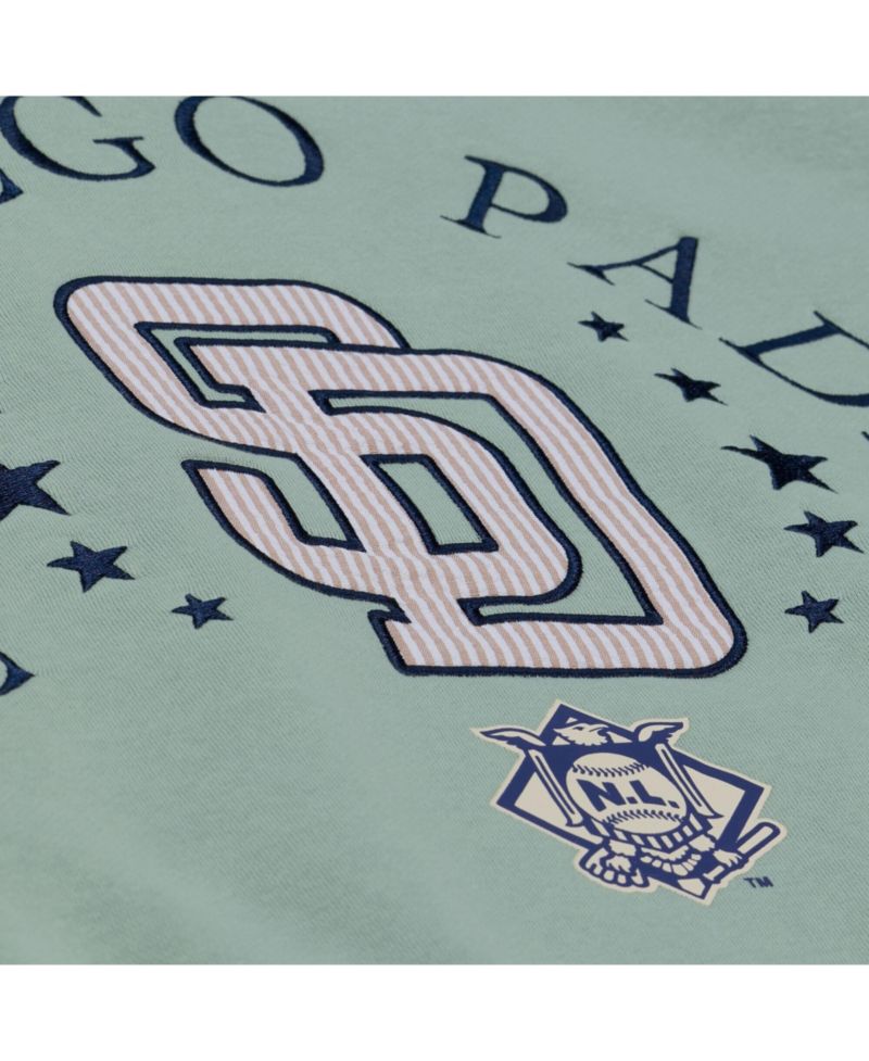 Women's Green San Diego Padres Yacht Rock Sweatshirt