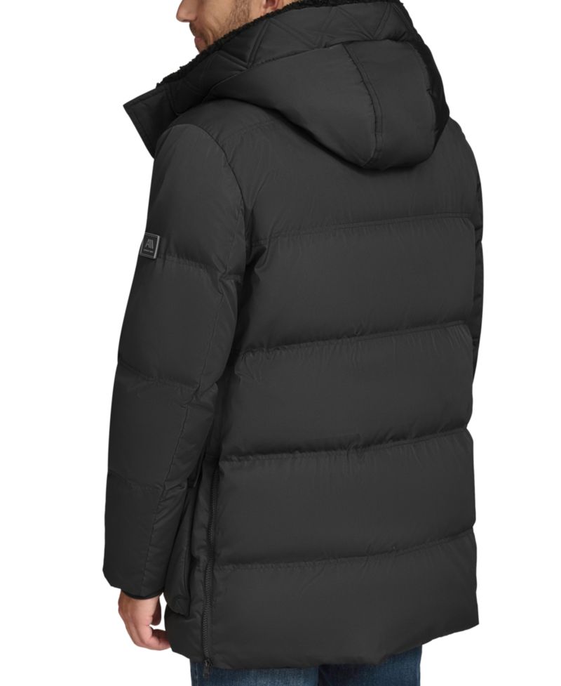 Men's Mackay Faux-Fur Parka Jacket