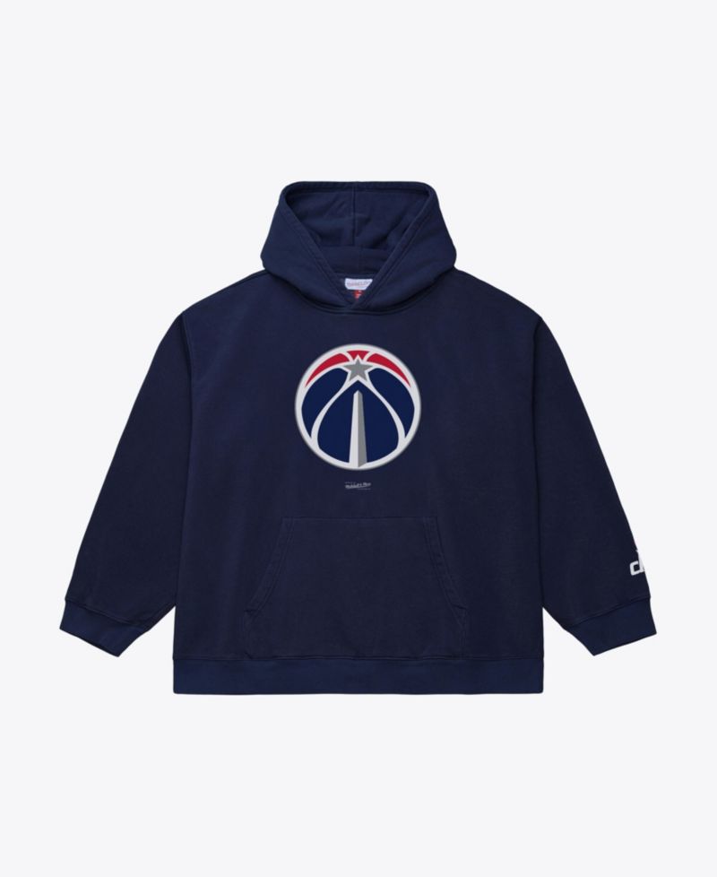 Men's Washington Wizards Fleece-Lined Printed-Graphic Hoodie