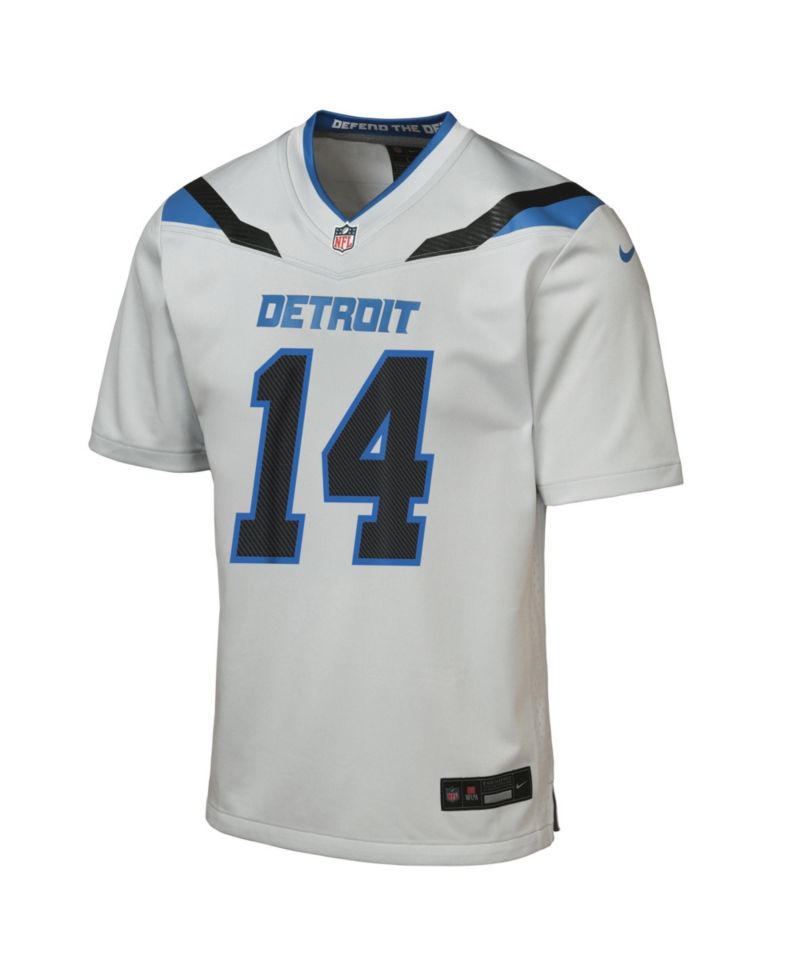 Big Boys and Girls Amon-Ra St. Brown Silver Detroit Lions 2026 Rivalries Collection Game Jersey