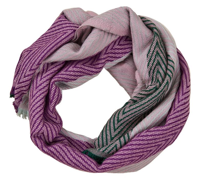 Artisan Hayden Scarf 100% Recycled Acrylic Oversized Wrap Winter Scarf