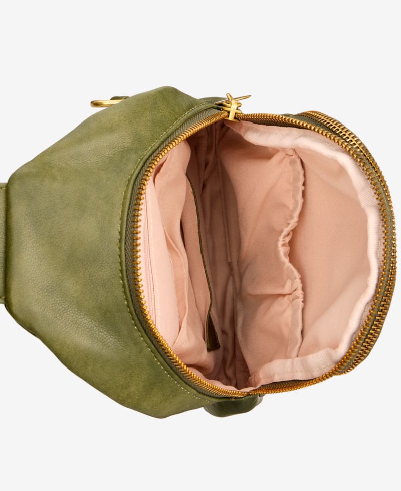Diamond Quilted Sling Bag