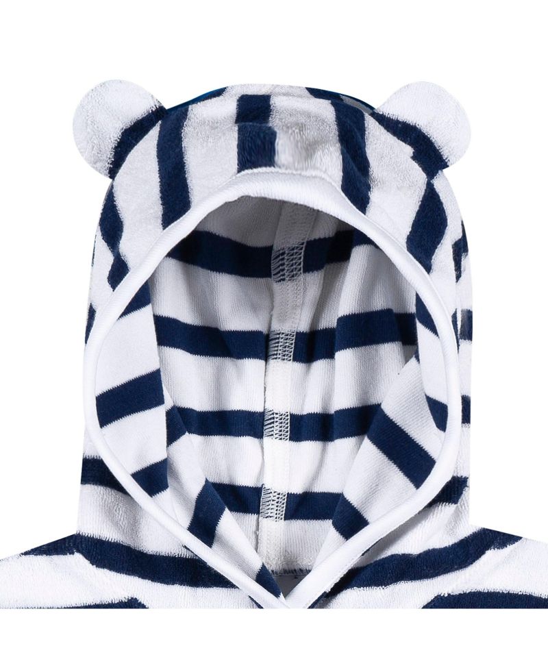 Baby Swim Coverup, Navy, Months