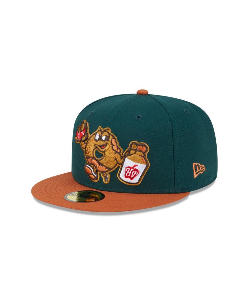 Men's Green Hudson Valley Renegades Theme Nights 59FIFTY Fitted Hat