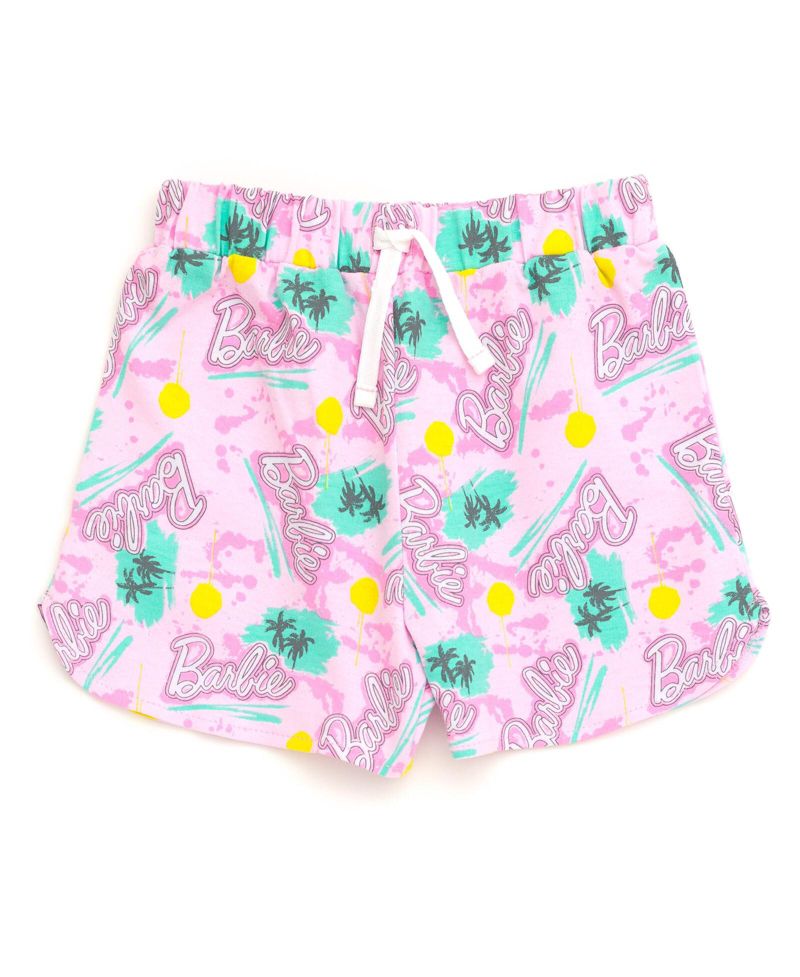 Toddler Girls T-Shirt and French Terry Shorts Outfit Set