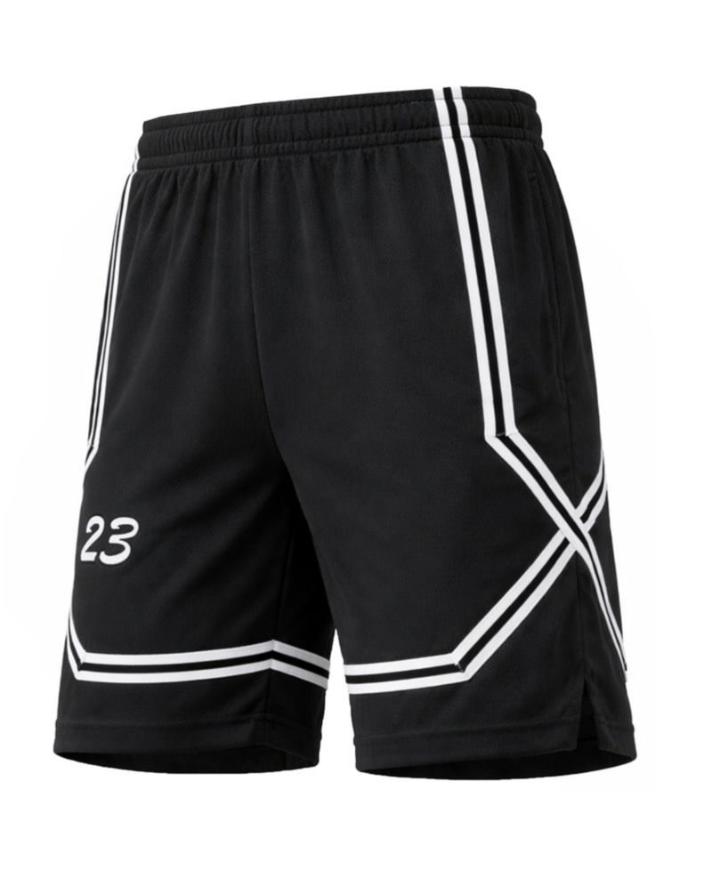 Men's Athletic Performance Regular-Fit Shorts