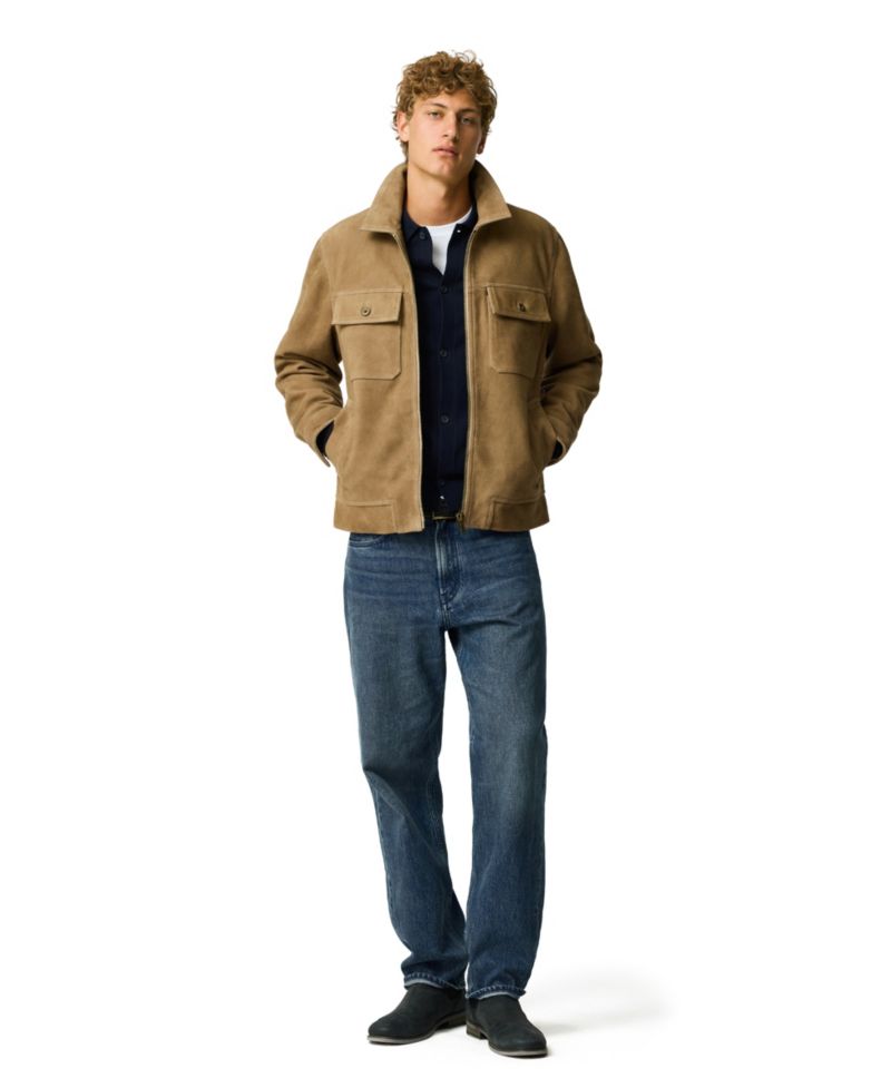 Men's Waitomo Caves Leather Jacket