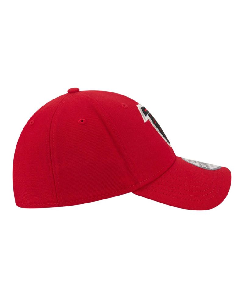 Men's Red Atlanta Falcons Core Team 39THIRTY Flex Hat