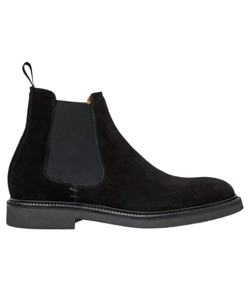 Men's Prospero Round-Toe Boots