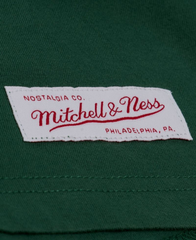 Men's Dark Green Green Bay Packers Core Essentials Micro Logo T-Shirt