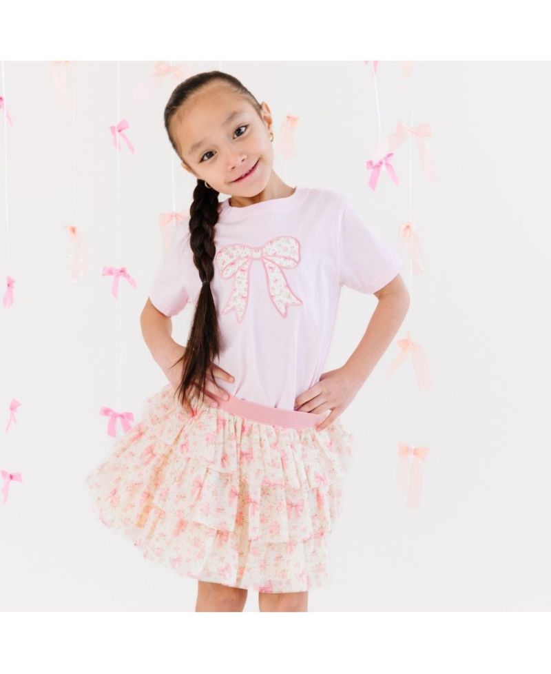 Baby Girls Ditsy Floral Petal Tutu Skirt