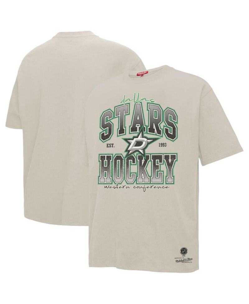 Women's Cream Dallas Stars Dump Chase Boyfriend T-Shirt