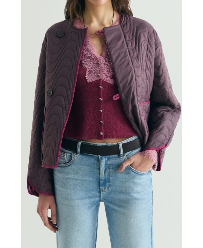 Women's Reversible Padded Jacket