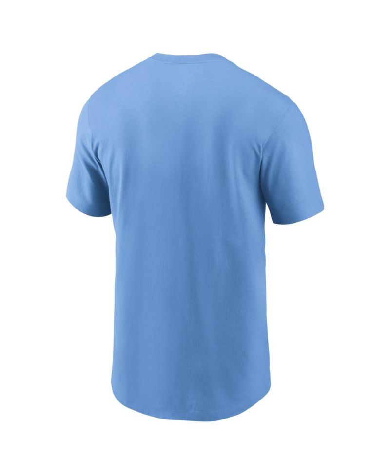 Men's Light Blue Tennessee Volunteers Lady Vols T-Shirt