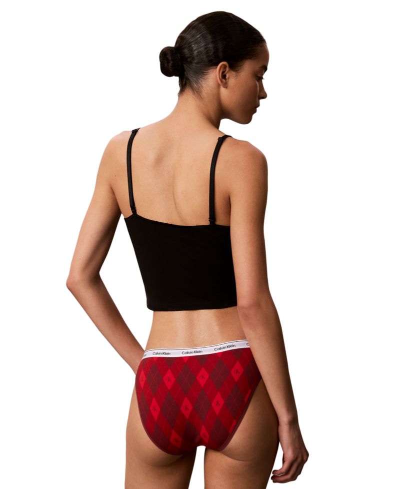 Women's Icon Logo 5-Pack Low-Rise Bikini Underwear QD5208